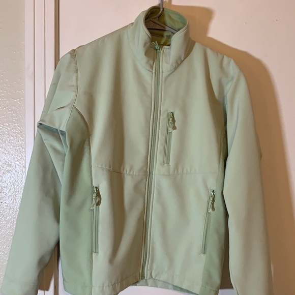 Outfitter Two Tone Green Outerwear Jacket XS - Picture 2 of 9
